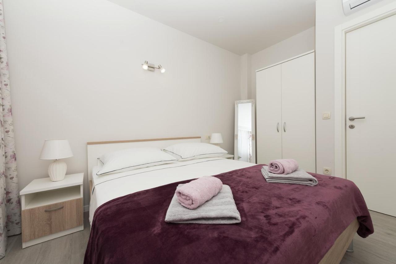 Makarska Relax Apartment Ngoại thất bức ảnh