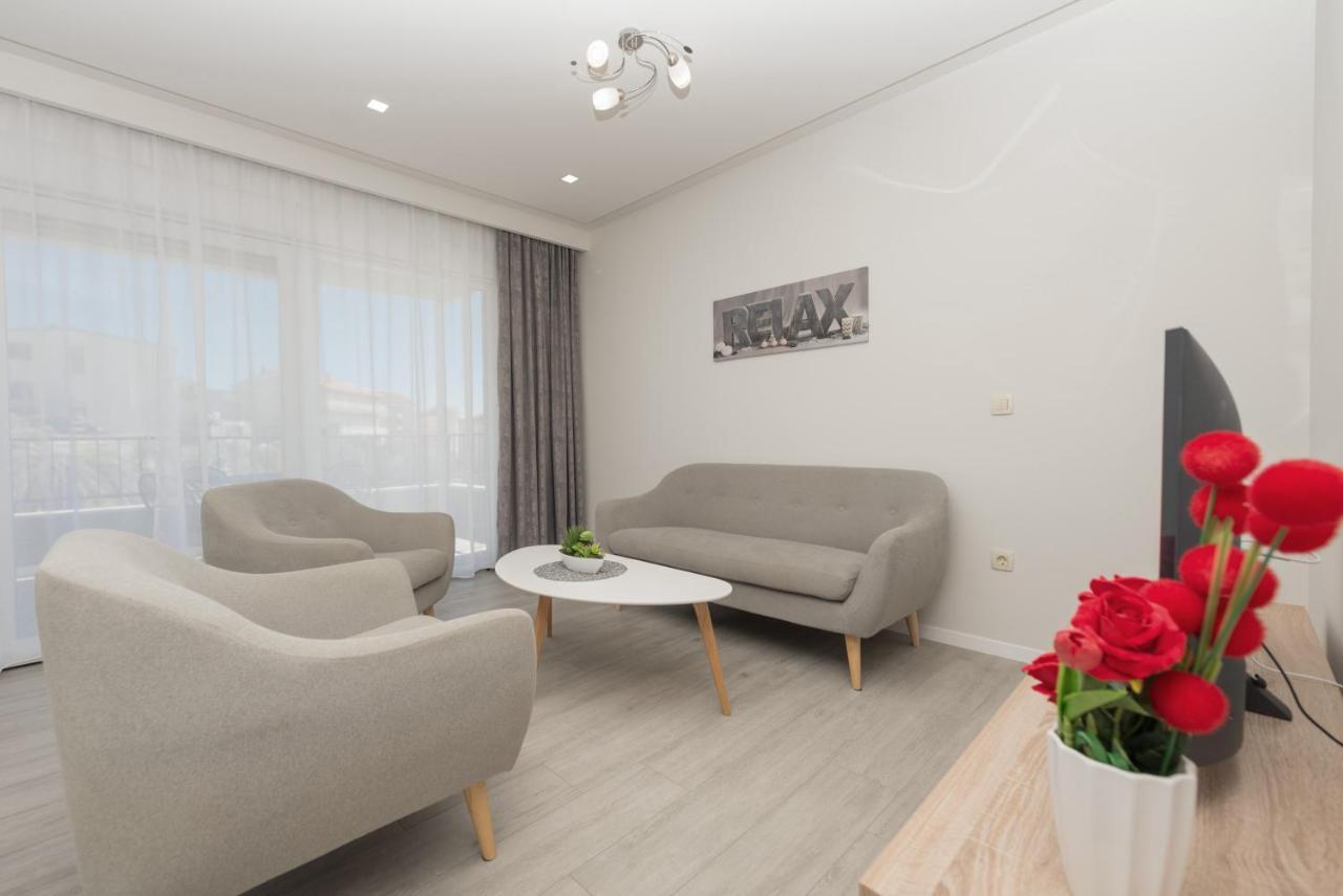 Makarska Relax Apartment Ngoại thất bức ảnh