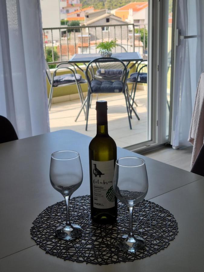 Makarska Relax Apartment Ngoại thất bức ảnh